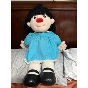 Vintage Rare Big Comfy Couch Molly 30" Jumbo Plush Toy Doll 1995